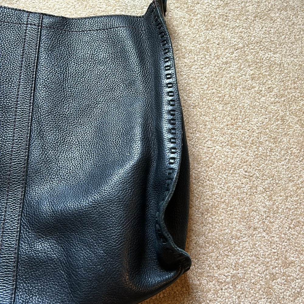 Lucky brand, black, hobo leather purse - Picture 4 of 11
